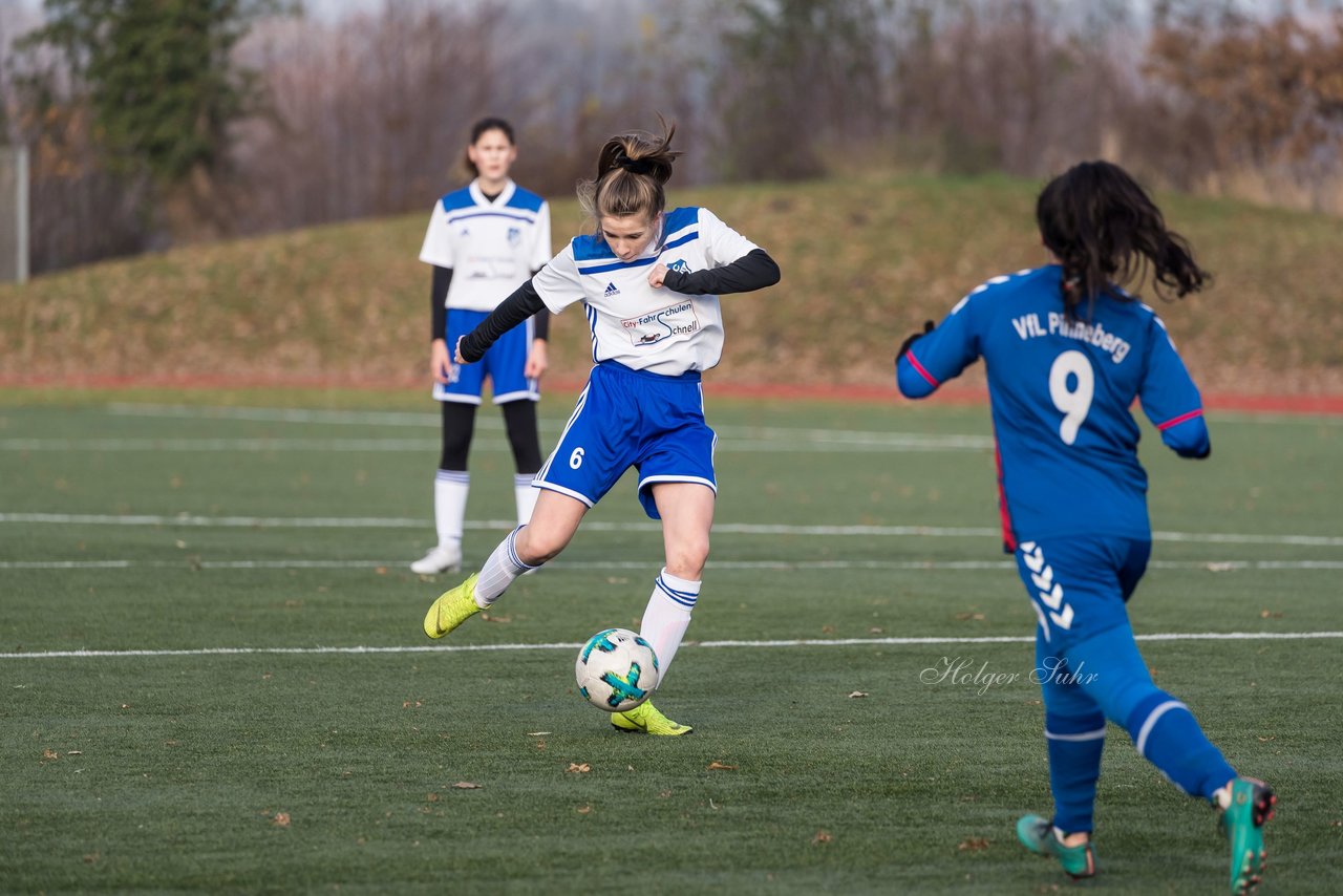 Bild 249 - B-Juniorinnen Ellerau - VfL Pinneberg 1.C : Ergebnis: 3:2